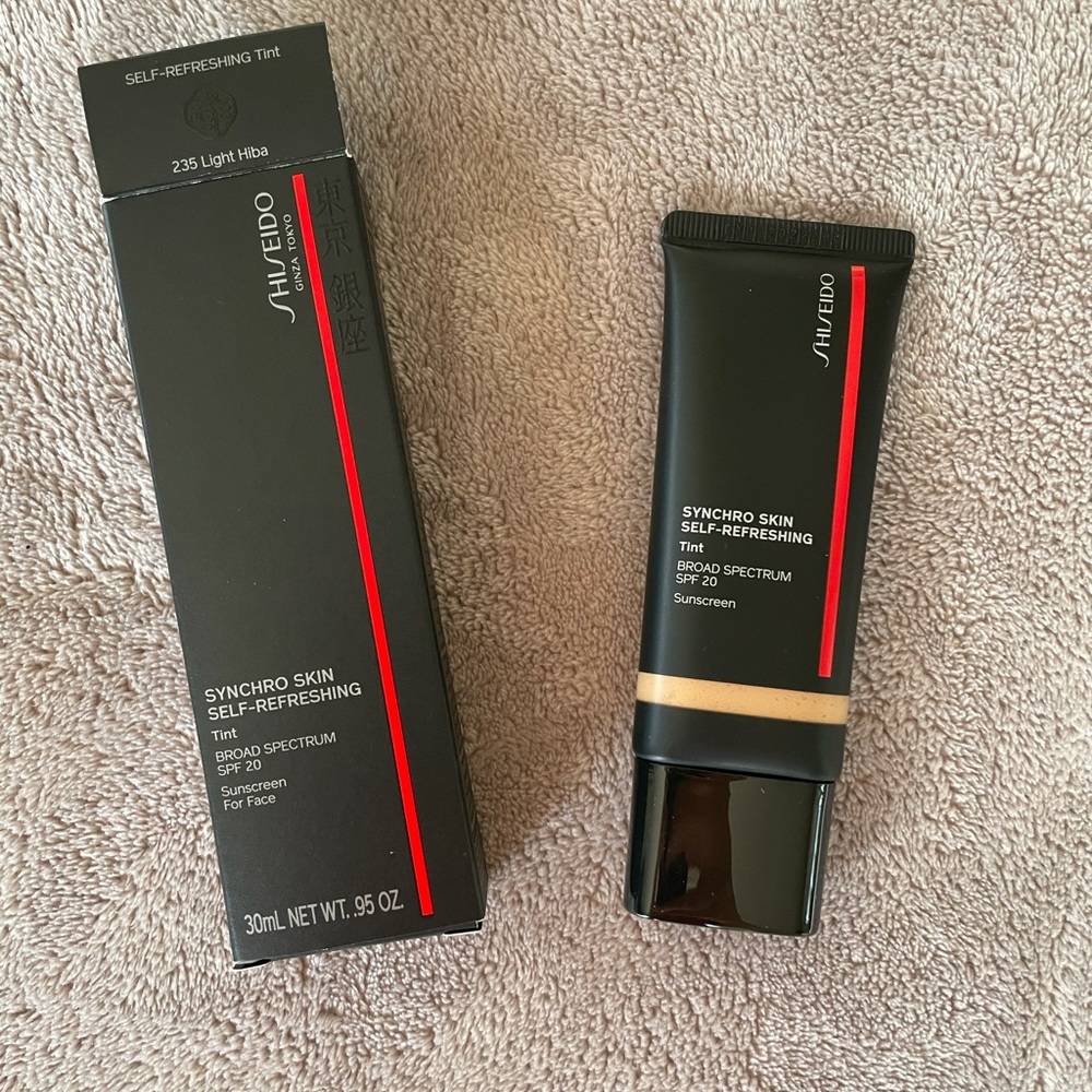 Shiseido Synchro Skin Self-Refreshing Tint